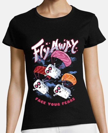 Tee-shirt sushi à l39antenne