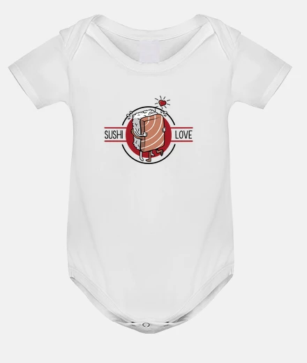 Abbigliamento sushi amore