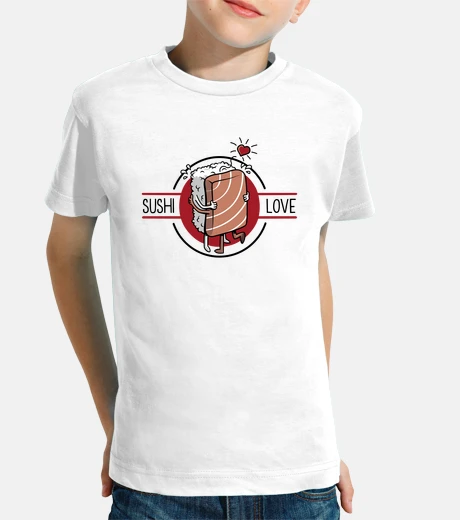 Abbigliamento sushi amore