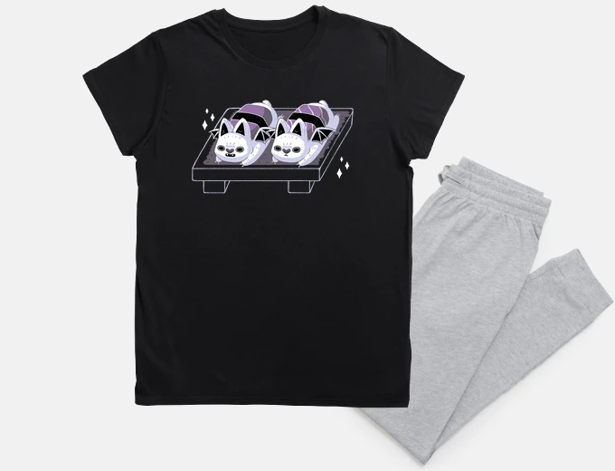 Pyjama sushi bat