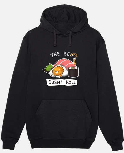 Hoodie sushi bed