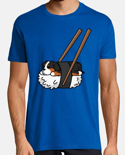Tee-shirt sushi bernois