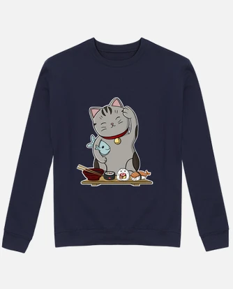 sushi cat