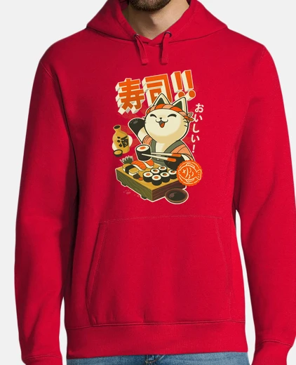 Sudadera Sushi chef