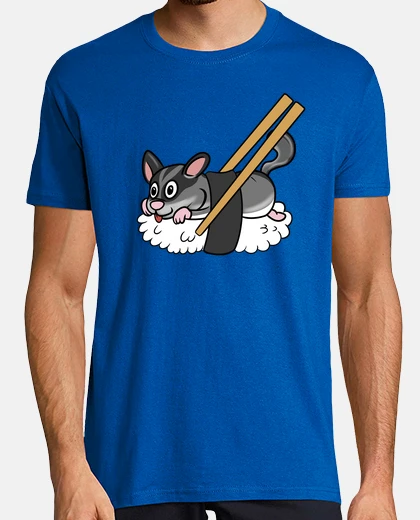 Tee-shirt sushi de sucre petauro