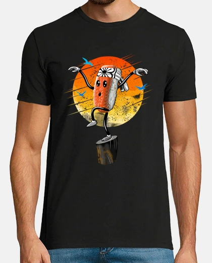 T-shirt sushi di karate