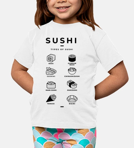 Abbigliamento sushi diversi tipi esistente master chef come avere successo