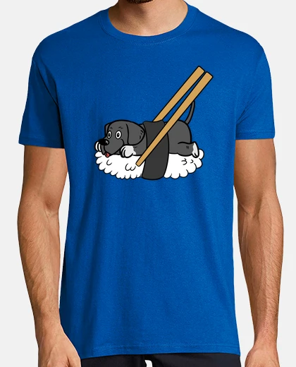 Tee-shirt Sushi Dogue Allemand