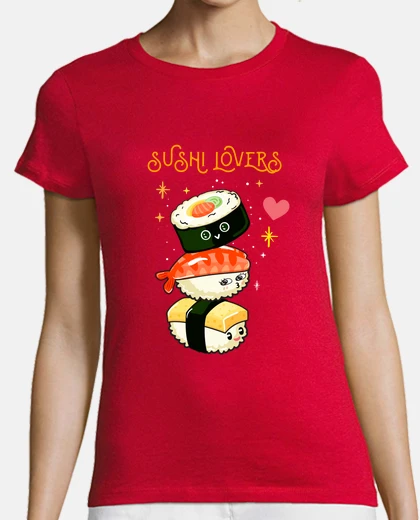 Playera Sushi lovers
