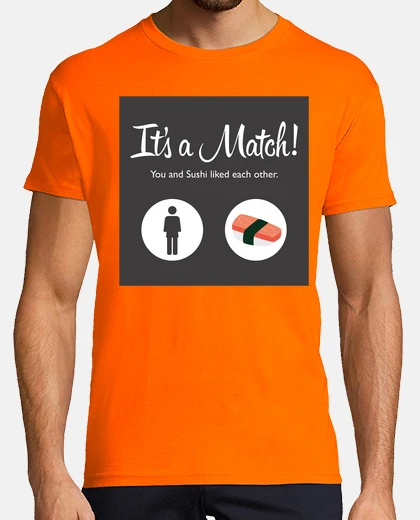 Camiseta Sushi Match Hombre