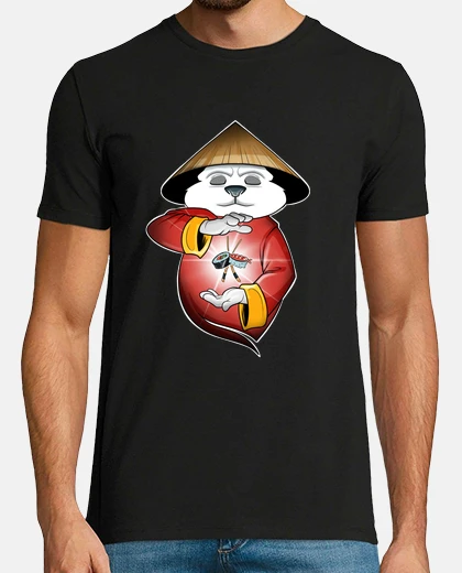 T-shirt sushi orso polare cibo giapponese i mak