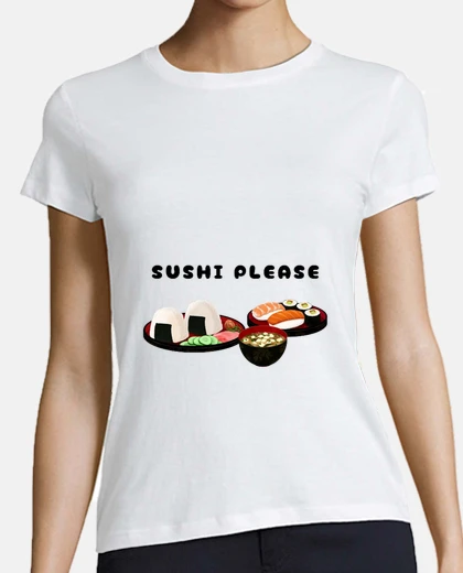T-shirt sushi per favore