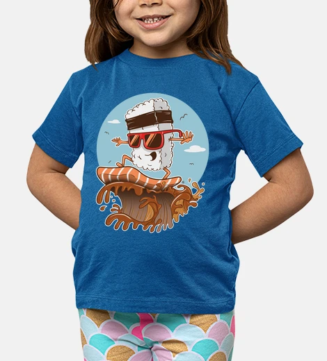 Abbigliamento sushi surf er