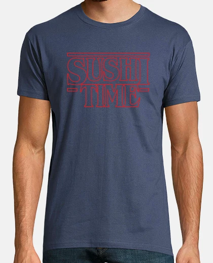 Tee-shirt Sushi time