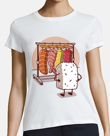 T-shirt sushi wardrobe v2