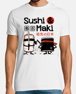Sushi and Maki