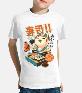 sushi chef - cute kitty kitchen - japanese restaurant