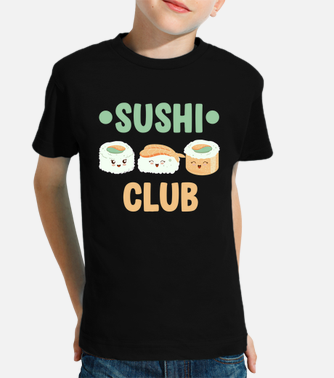 Just A Girl Who Loves Sushi Funny Asian Food Lover T-Shirt | Zazzle