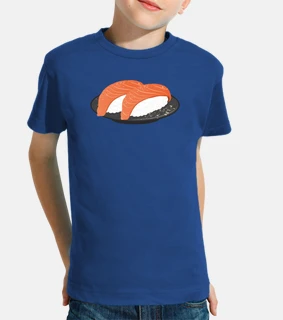sushi di salmone crudo