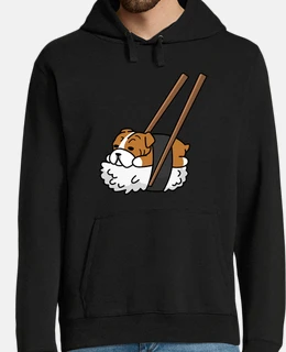 sushi inglese del cane del bull cane