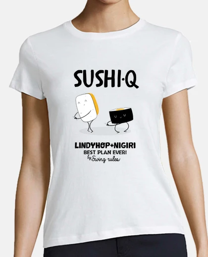 T-shirt sushiq black