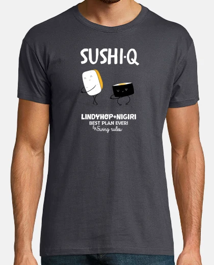 Camiseta SUSHIQ WHITE