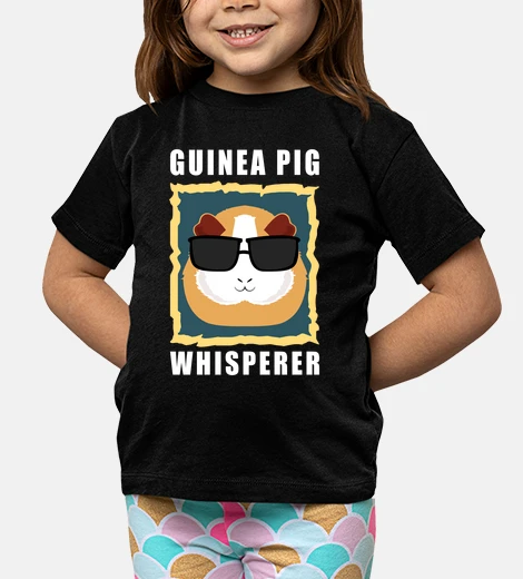Ropa susurrador de conejillos de indias