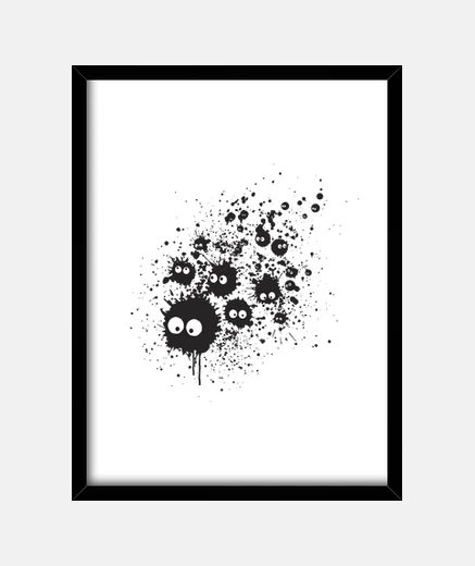 Cuadro Susuwatari Ink