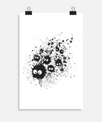 Poster susuwatari ink