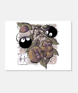 susuwatari de otoño