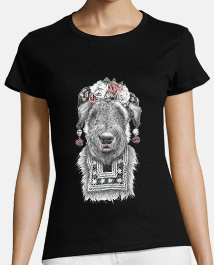T-shirt suusi kahlo - colore