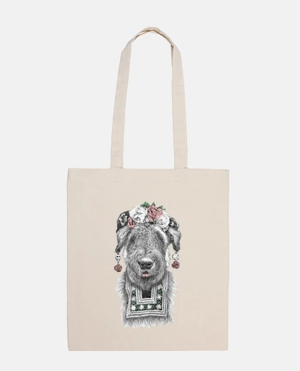 Bag suusi kahlo - colour
