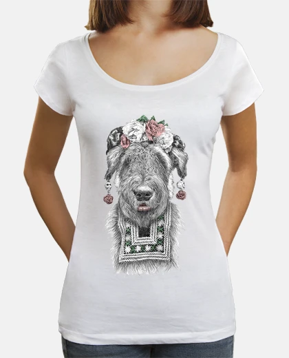 Tee-shirt suusi kahlo - couleur