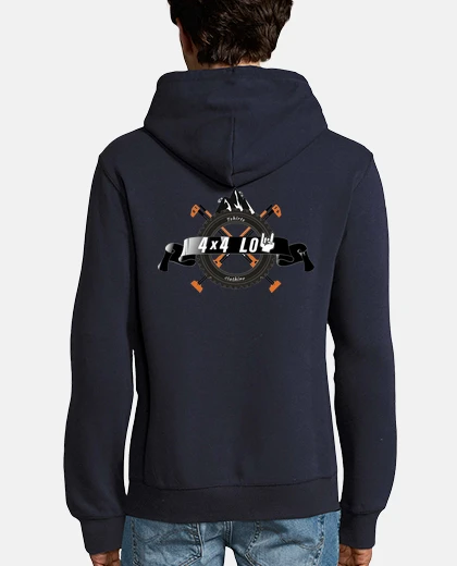 Sudadera Suzuki Samurai - No limits - 4x4Low