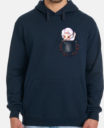 Sudadera Suzuya pocket