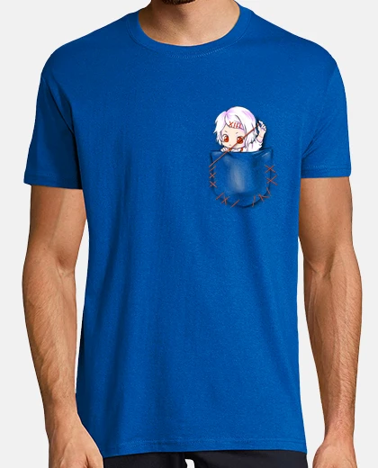 T-shirt suzuya pocket