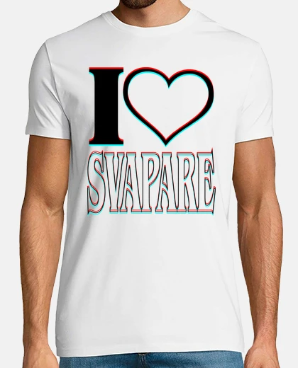 T-shirt Svapare 3D