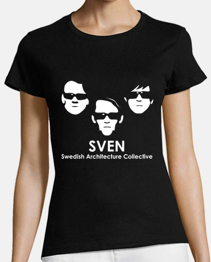 Tee-shirt sven - architecte collective suédois