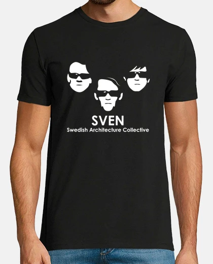 Tee-shirt sven - architecte suédois collective