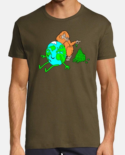 T-shirt sverminazione