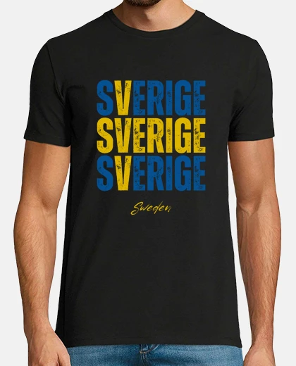 T-shirt Svezia