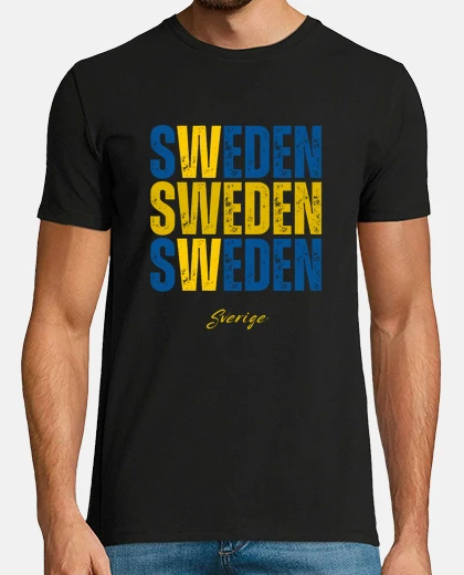 T-shirt Svezia