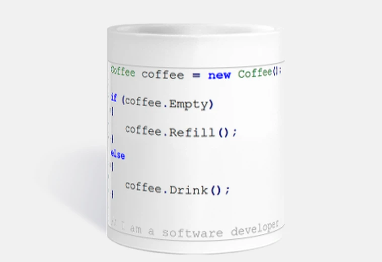 Tazza sviluppatore