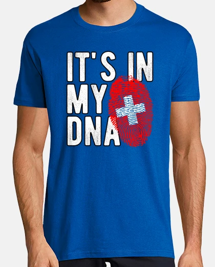 T-shirt svizzera, bandiera, mappa, visitare la svizzera