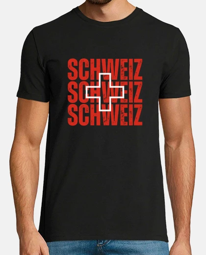 T-shirt svizzero