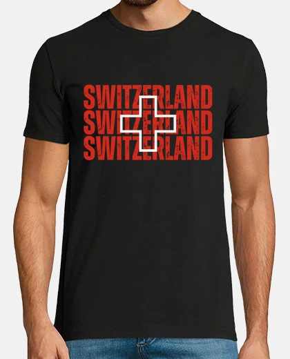 T-shirt svizzero