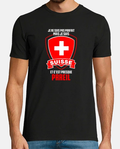 T-shirt svizzero perfetto