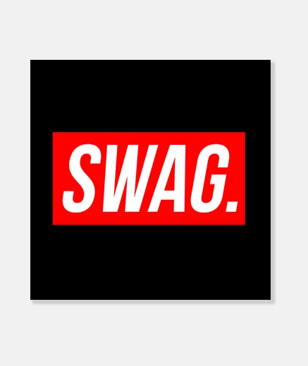 Wall swag
