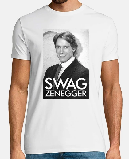 Tee-shirt swagzenegger butin