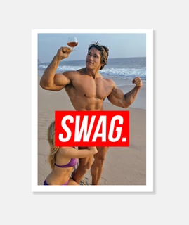 Swagzenegger es puro SWAG